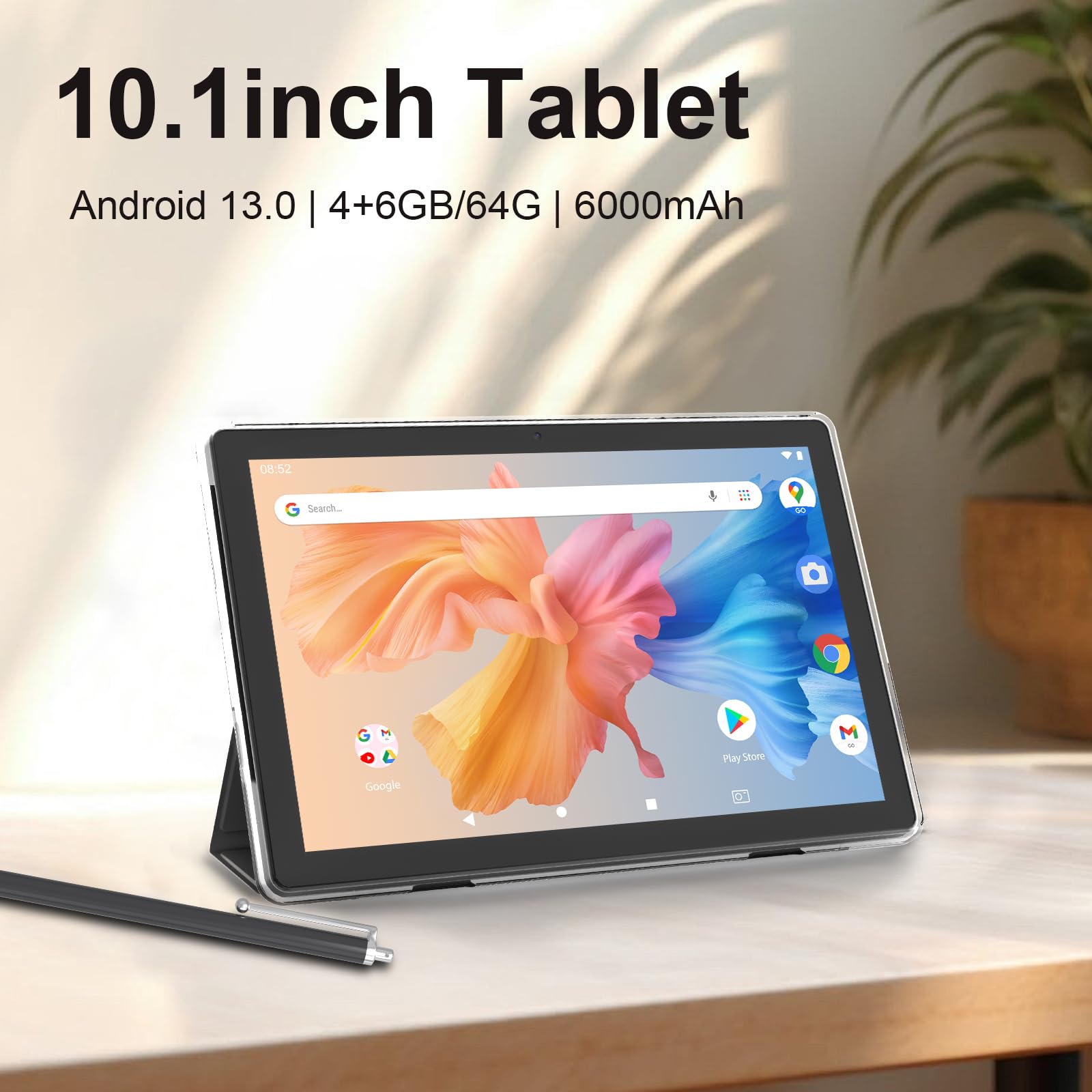 Foto 5 pulgar | Tableta Peicheng 10.1 Android 13.0 10 Gb Ram 64 Gb Rom + Accesorios - Venta Internacional.