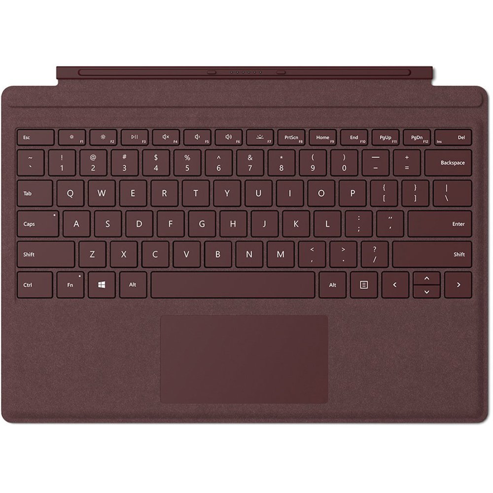 Foto 2 pulgar | Funda Con Teclado Microsoft Surface Pro Signature Burgundy Ffp-0004 - Venta Internacional.