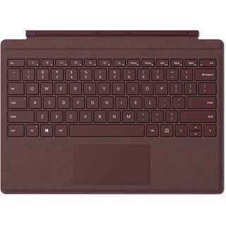 Foto 1 | Funda Con Teclado Microsoft Surface Pro Signature Burgundy Ffp-0004 - Venta Internacional.