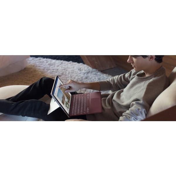 Foto 3 pulgar | Funda Con Teclado Microsoft Surface Pro Signature Burgundy Ffp-0004 - Venta Internacional.