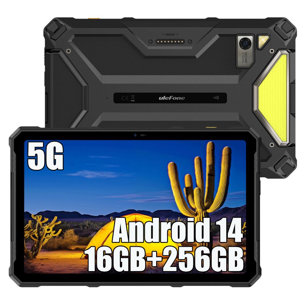 Tableta Ulefone Armor Pad 4 Ultrarresistente 5g 10.36'' 16 Gb+256g - Venta Internacional.
