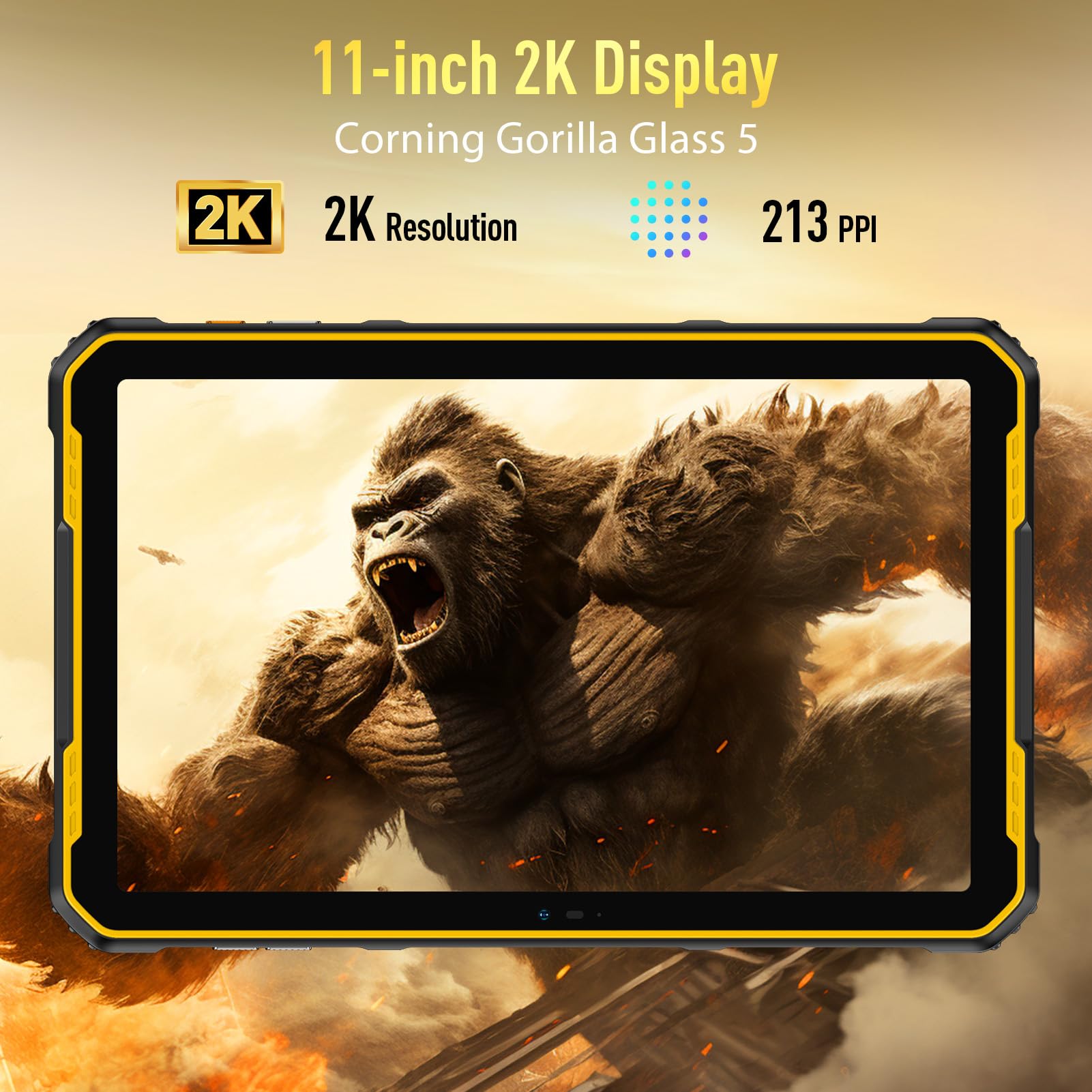 Foto 6 pulgar | Tableta Robusta Ulefone Armor Pad 2 4g 16 Gb/256 Gb 11 Pulgadas Android 13 - Venta Internacional.