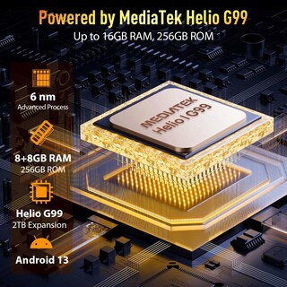 Foto 6 | Tableta Robusta Ulefone Armor Pad 2 4g 16 Gb/256 Gb 11 Pulgadas Android 13 - Venta Internacional.