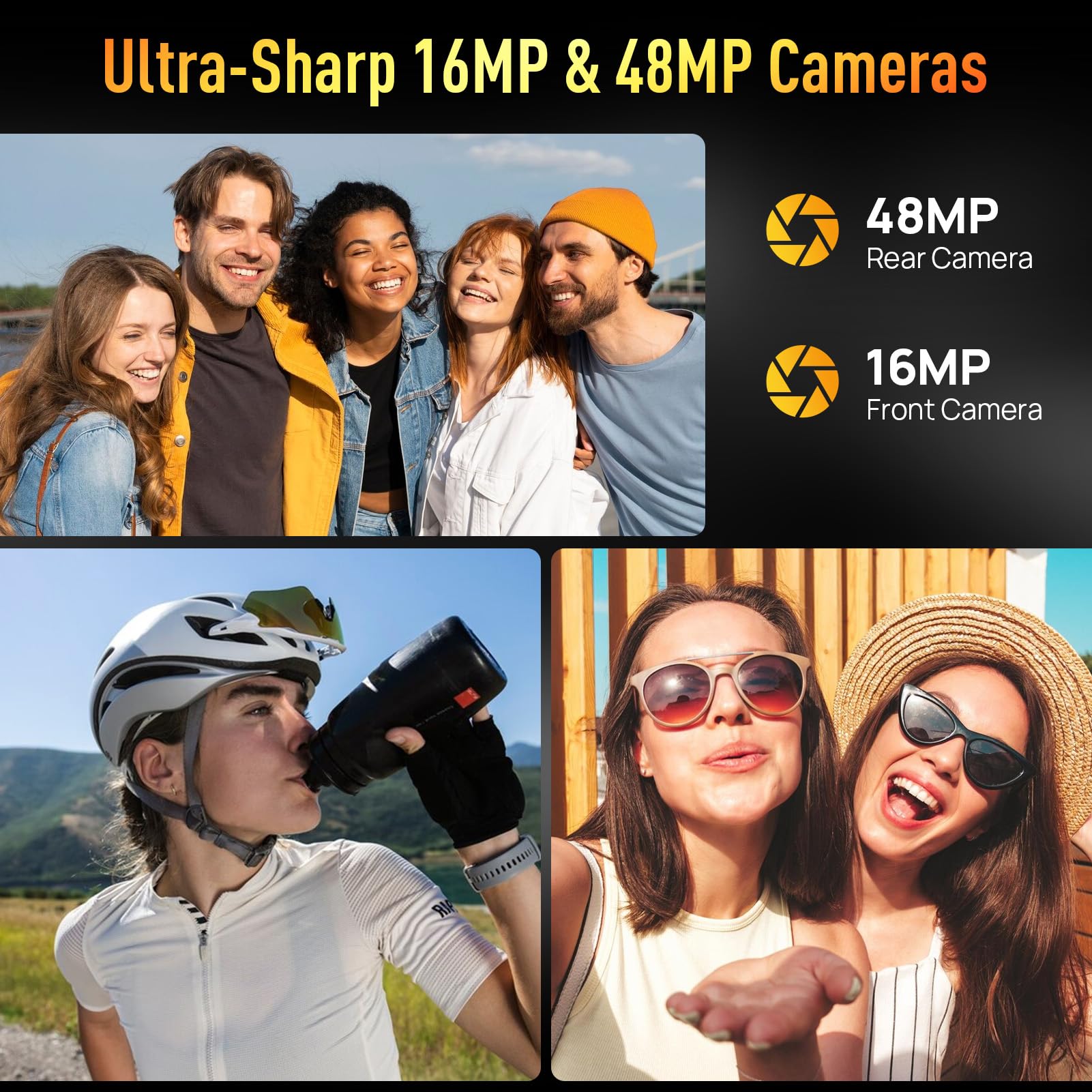 Foto 8 pulgar | Tableta Robusta Ulefone Armor Pad 2 4g 16 Gb/256 Gb 11 Pulgadas Android 13 - Venta Internacional.