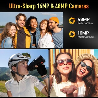 Foto 7 | Tableta Robusta Ulefone Armor Pad 2 4g 16 Gb/256 Gb 11 Pulgadas Android 13 - Venta Internacional.