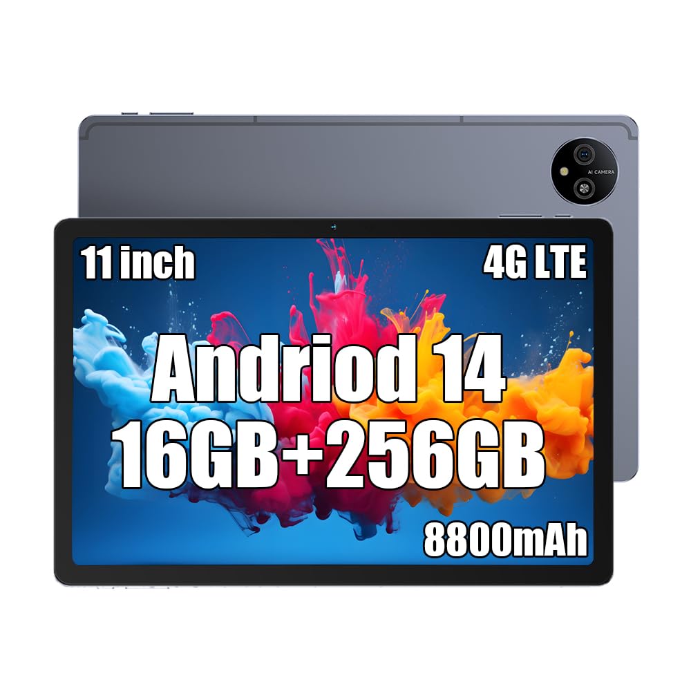 Foto 2 pulgar | Tablet Ulefone 11 Android 14 A11 Pro 16 Gb Ram 256 Gb Rom 8800 Mah - Venta Internacional.