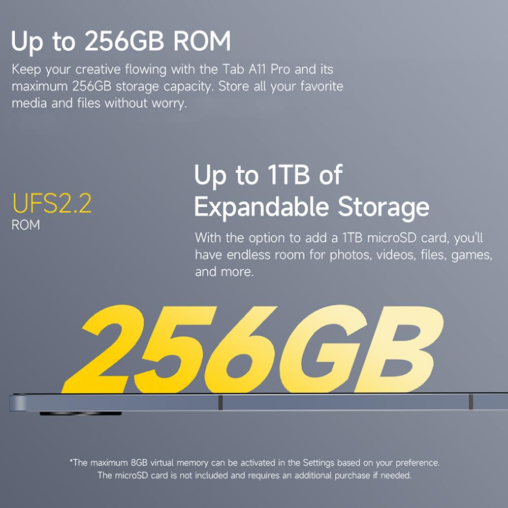 Foto 6 | Tablet Ulefone 11 Android 14 A11 Pro 16 Gb Ram 256 Gb Rom 8800 Mah - Venta Internacional.