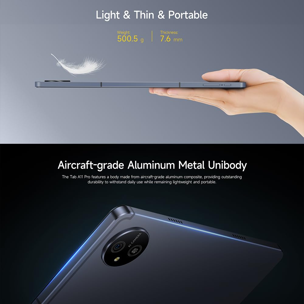 Foto 4 pulgar | Tableta Ulefone Tab A11 Pro Desbloqueada Android 14 11'' 16gb+128gb - Venta Internacional.