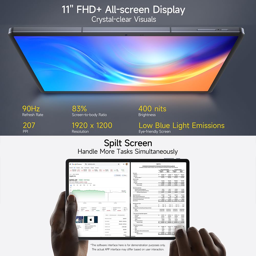 Foto 6 pulgar | Tableta Ulefone Tab A11 Pro Desbloqueada Android 14 11'' 16gb+128gb - Venta Internacional.
