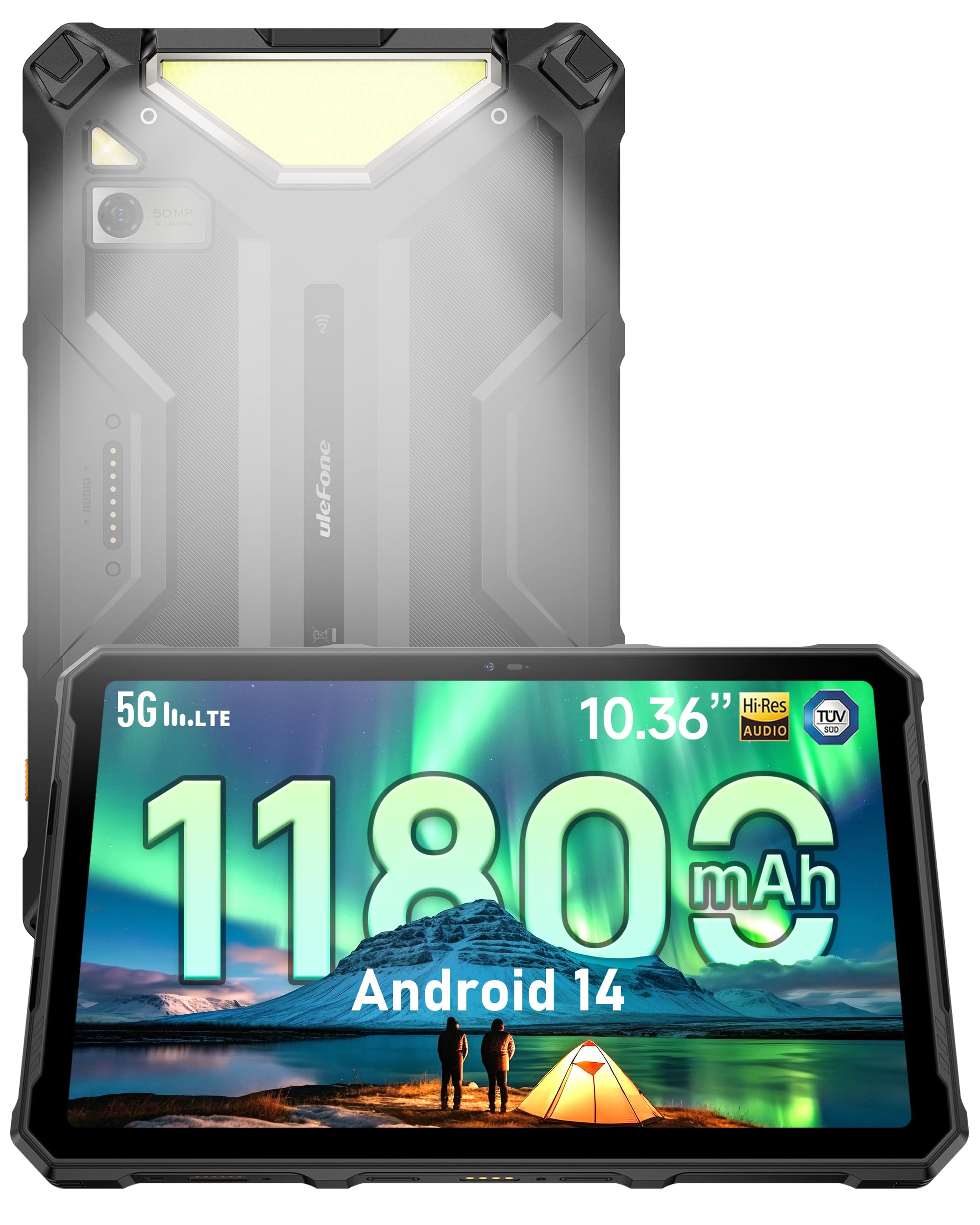 Foto 2 pulgar | Tableta Robusta Ulefone Armor Pad 4 Ultra 5g De 16 Gb + 256 Gb Andr - Venta Internacional.