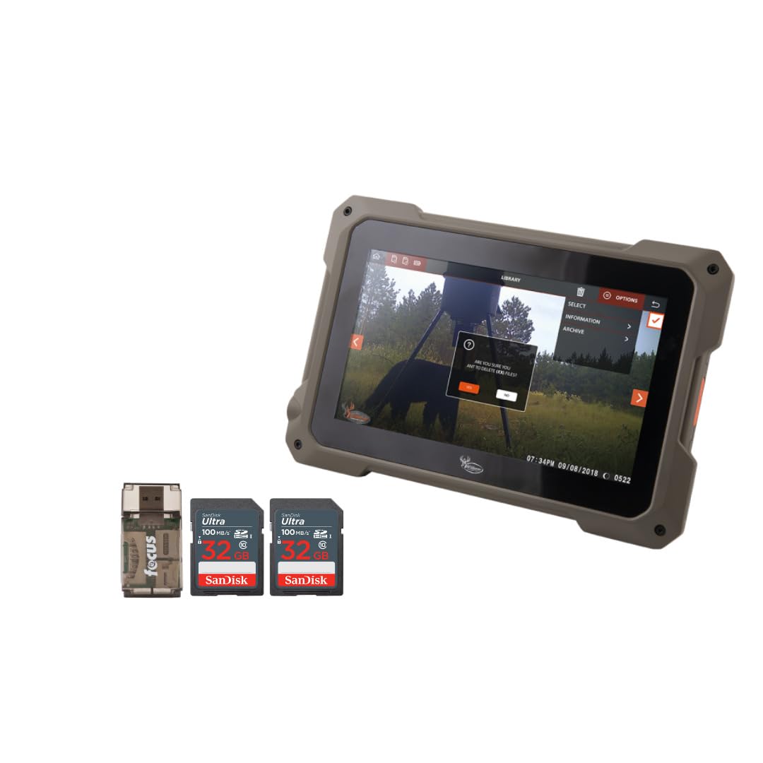 Foto 2 pulgar | Tableta Trail Pad Wildgame Innovations, 7 Pulgadas, Hd Tft, Paquete De 2 - Venta Internacional.