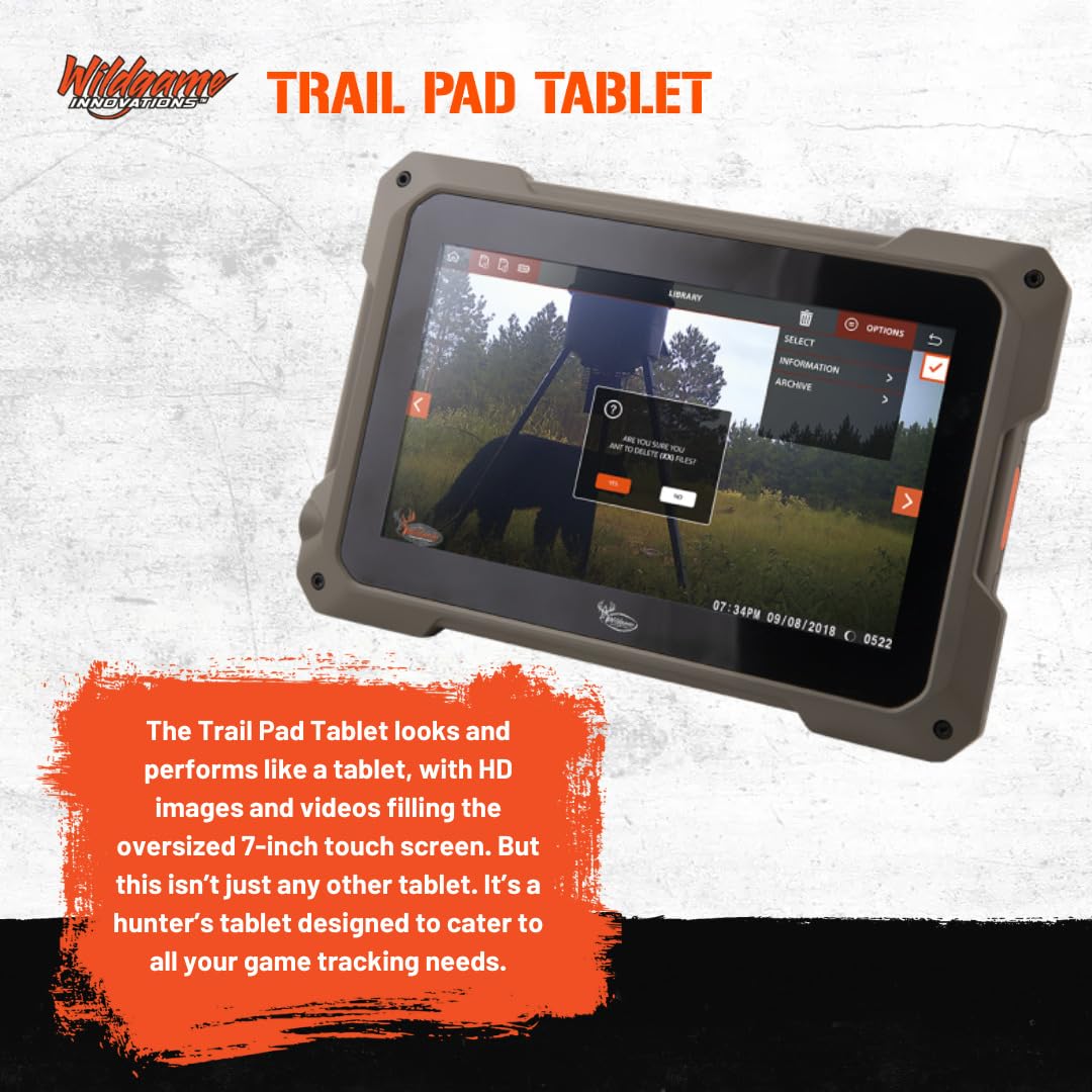 Foto 3 pulgar | Tableta Trail Pad Wildgame Innovations, 7 Pulgadas, Hd Tft, Paquete De 2 - Venta Internacional.