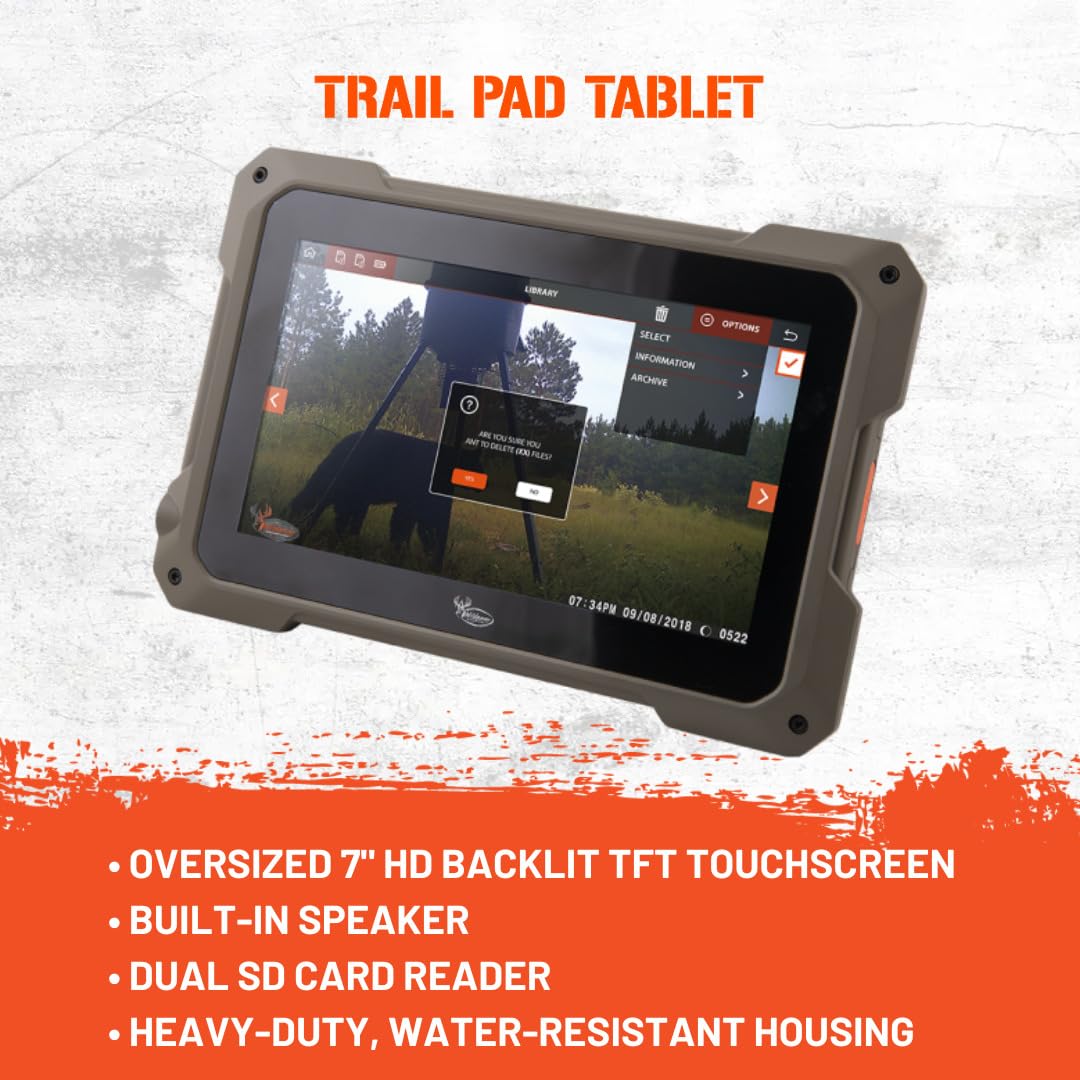 Foto 5 pulgar | Tableta Trail Pad Wildgame Innovations, 7 Pulgadas, Hd Tft, Paquete De 2 - Venta Internacional.