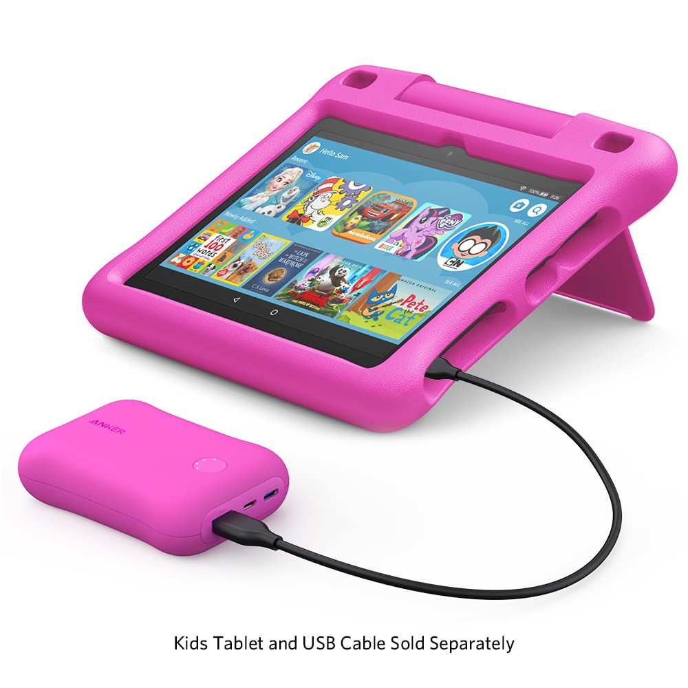 Foto 3 pulgar | Cargador Portátil Anker Fabricado Para Amazon Kids De 10.000 Mah - Venta Internacional.