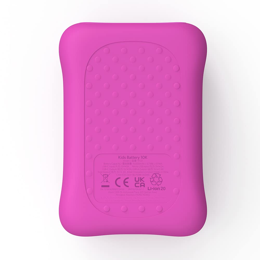 Foto 7 pulgar | Cargador Portátil Anker Fabricado Para Amazon Kids De 10.000 Mah - Venta Internacional.