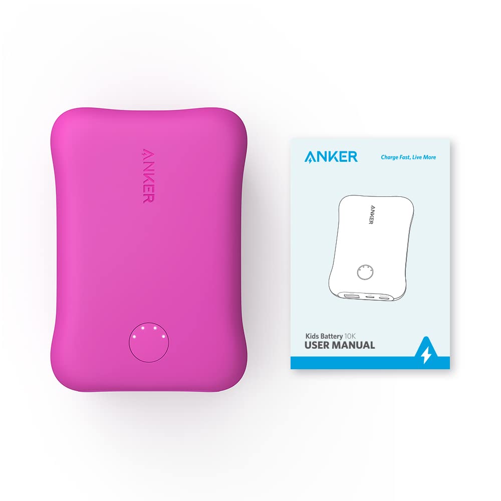 Foto 8 pulgar | Cargador Portátil Anker Fabricado Para Amazon Kids De 10.000 Mah - Venta Internacional.