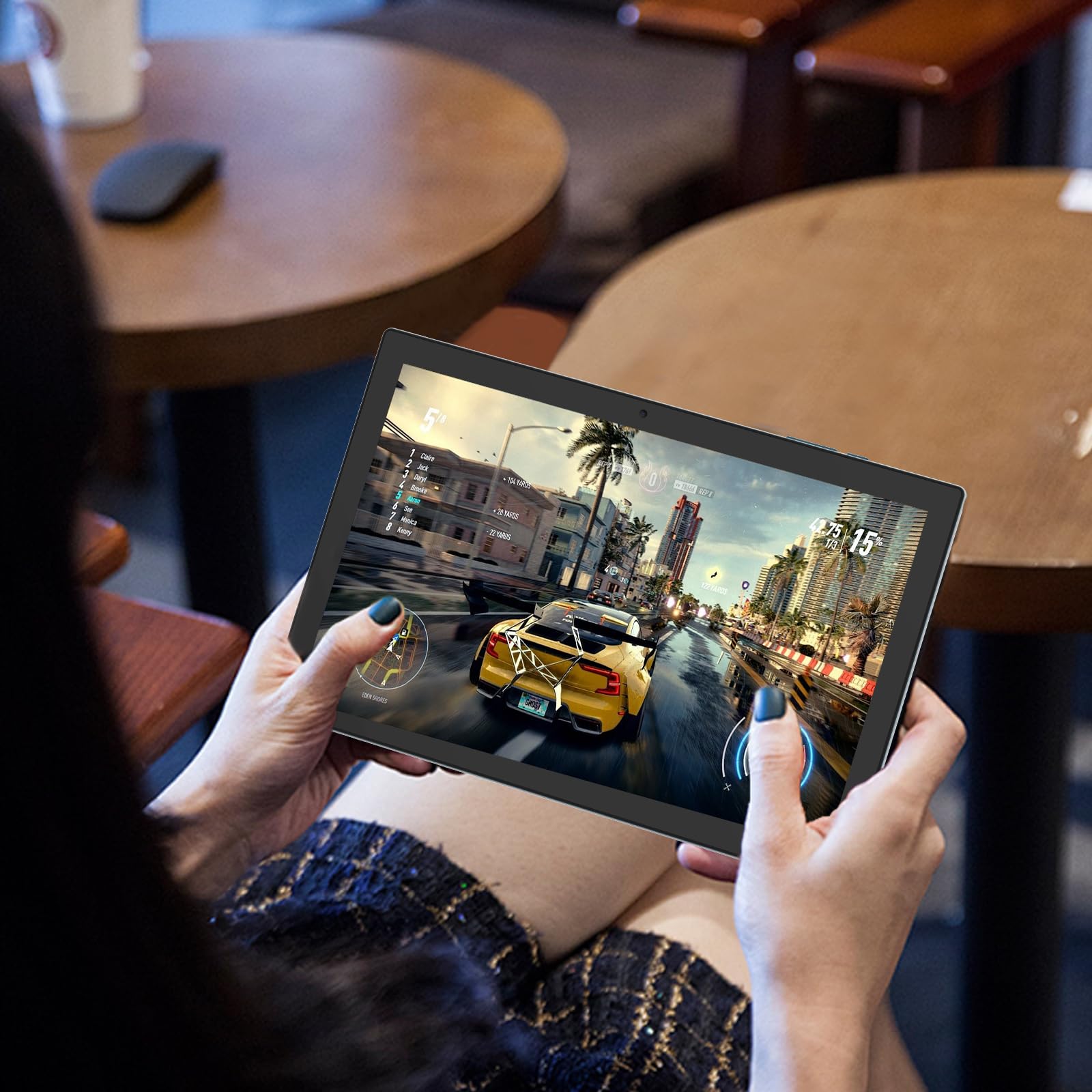 Foto 7 pulgar | Tablet Cupeisi 2024, Última Versión, 2 En 1, 10 Pulgadas, 4 Gb De Ram, 128 Gb De Rom, Android 11 - Venta Internacional.