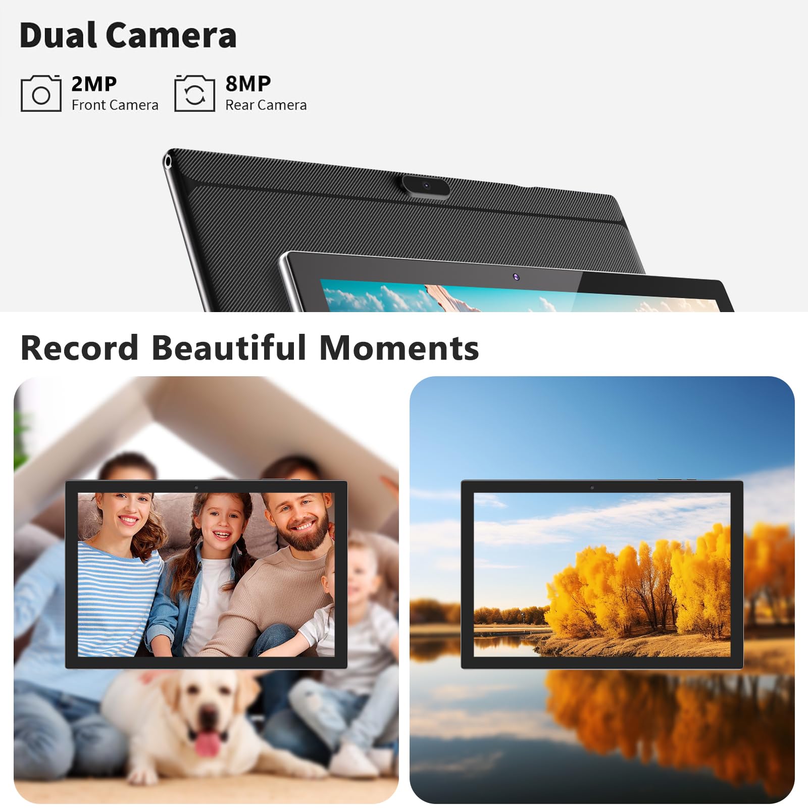 Foto 7 pulgar | Tablet Android 15 10.1 Pulgadas 18 Gb Ram 128 Gb Rom 2 Tb Expandir - Venta Internacional.