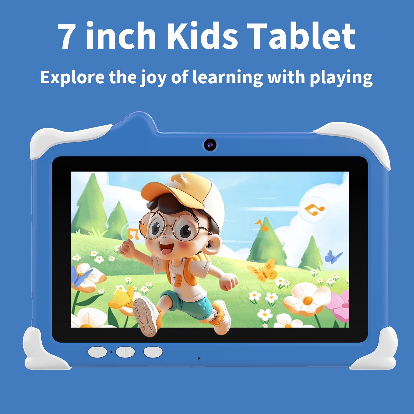 Foto 4 pulgar | Tablet Cupeisi Kids De 7 Pulgadas Con Android 12, 4 Gb De Ram, 32 Gb De Rom - Venta Internacional.