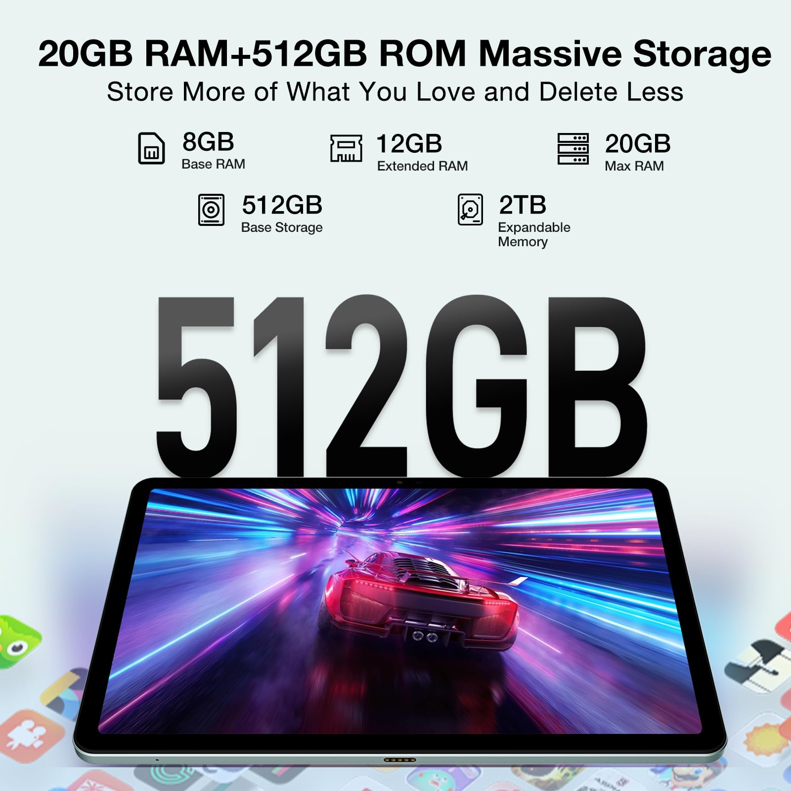 Foto 3 pulgar | Tablet Doogee T40 Android 14, 20 Gb De Ram, 512 Gb/2 Tb, 11 Pulgadas, 2,5 K - Venta Internacional.