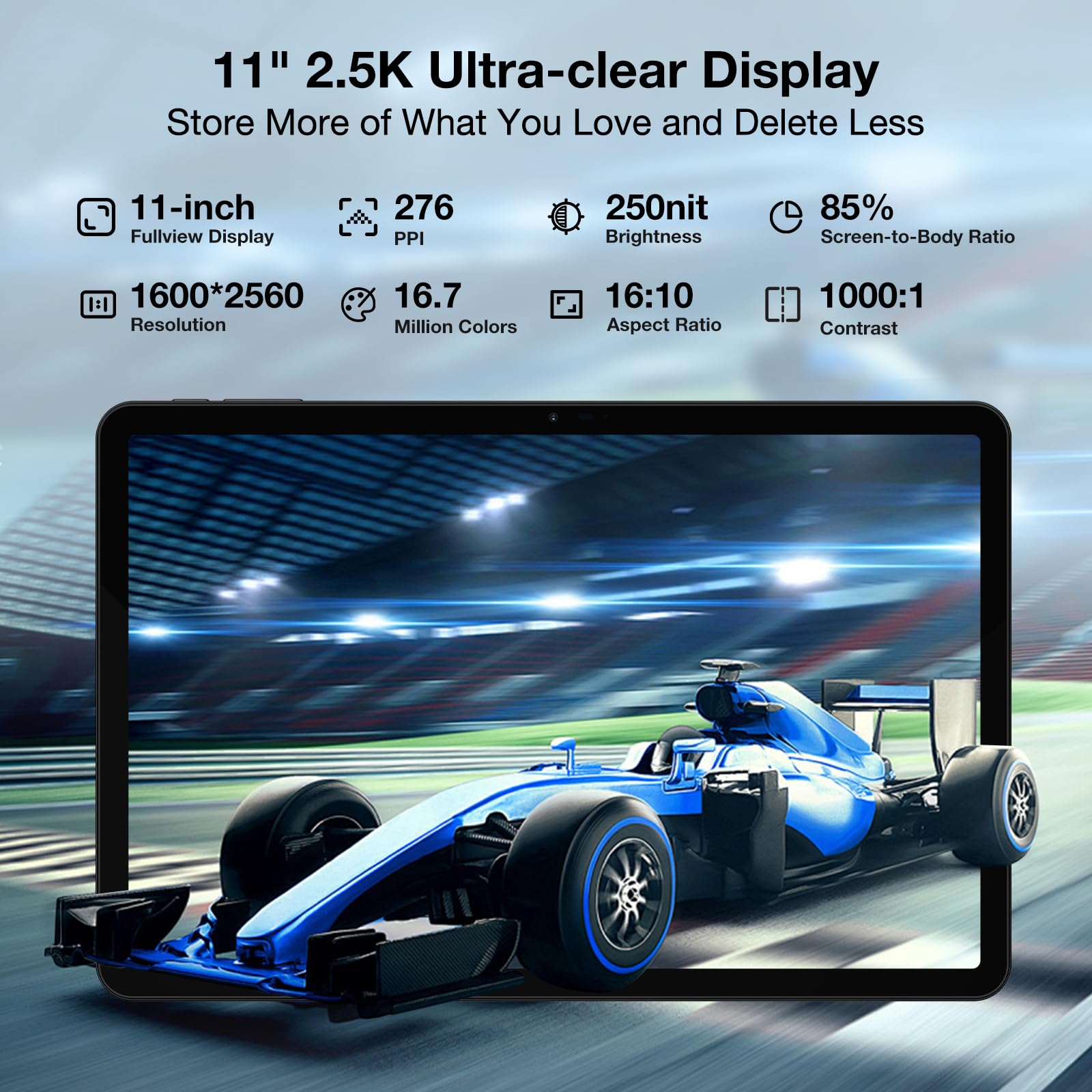 Foto 5 pulgar | Tablet Doogee T40 Android 14, 20 Gb De Ram, 512 Gb/2 Tb, 11 Pulgadas, 2,5 K - Venta Internacional.