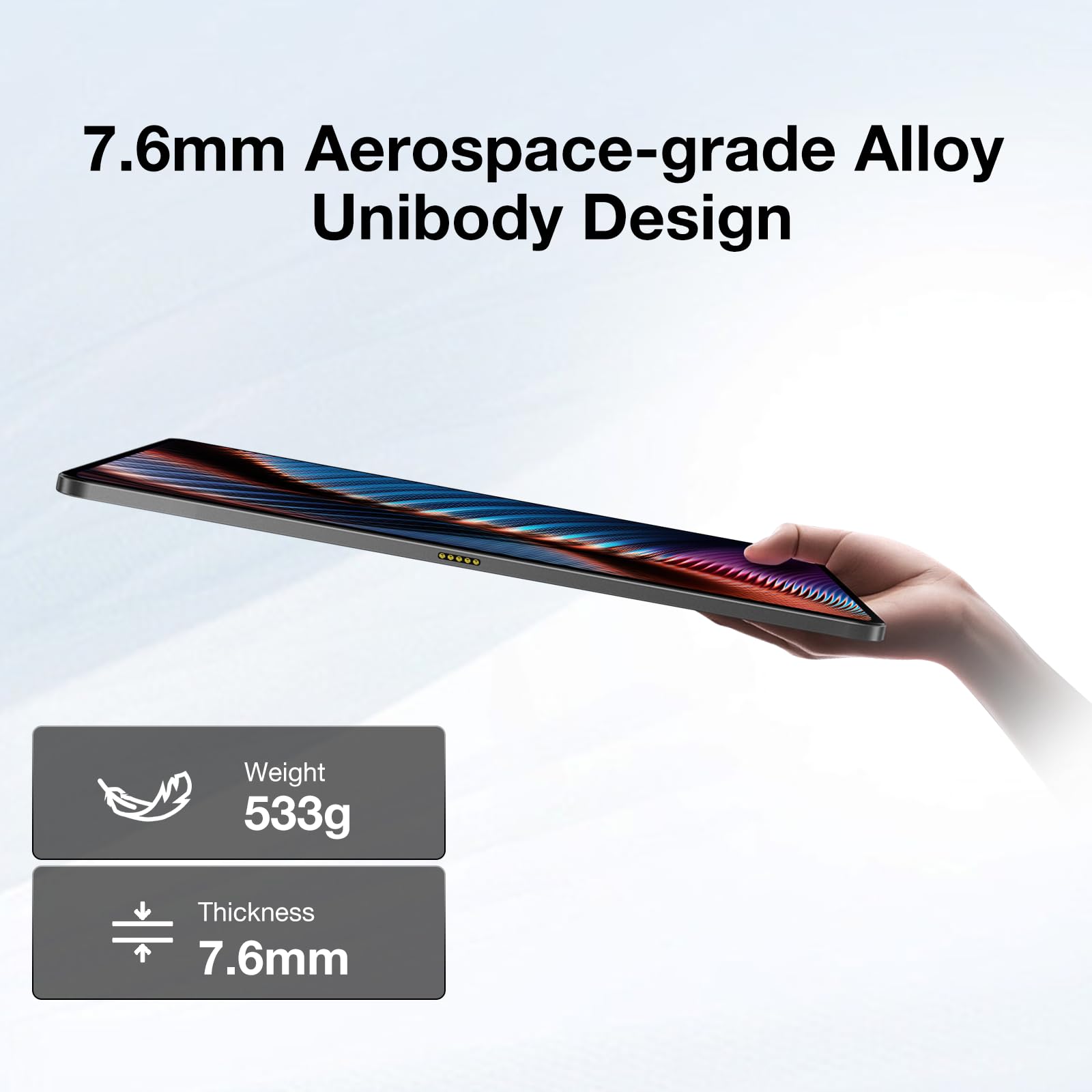 Foto 6 pulgar | Tablet Doogee T40 Android 14, 20 Gb De Ram, 512 Gb/2 Tb, 11 Pulgadas, 2,5 K - Venta Internacional.