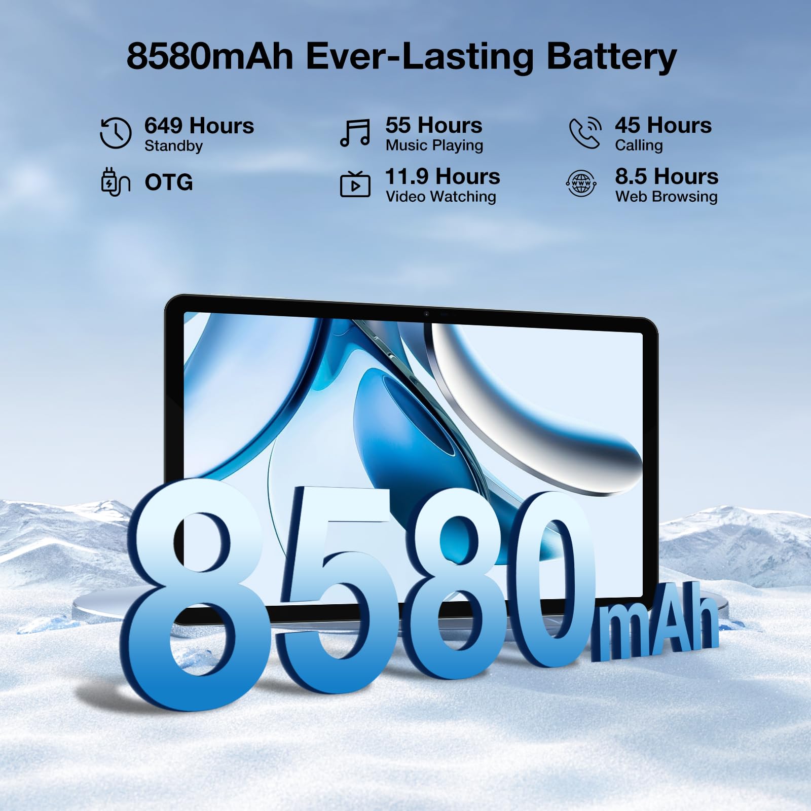 Foto 7 pulgar | Tablet Doogee T40 Android 14, 20 Gb De Ram, 512 Gb/2 Tb, 11 Pulgadas, 2,5 K - Venta Internacional.