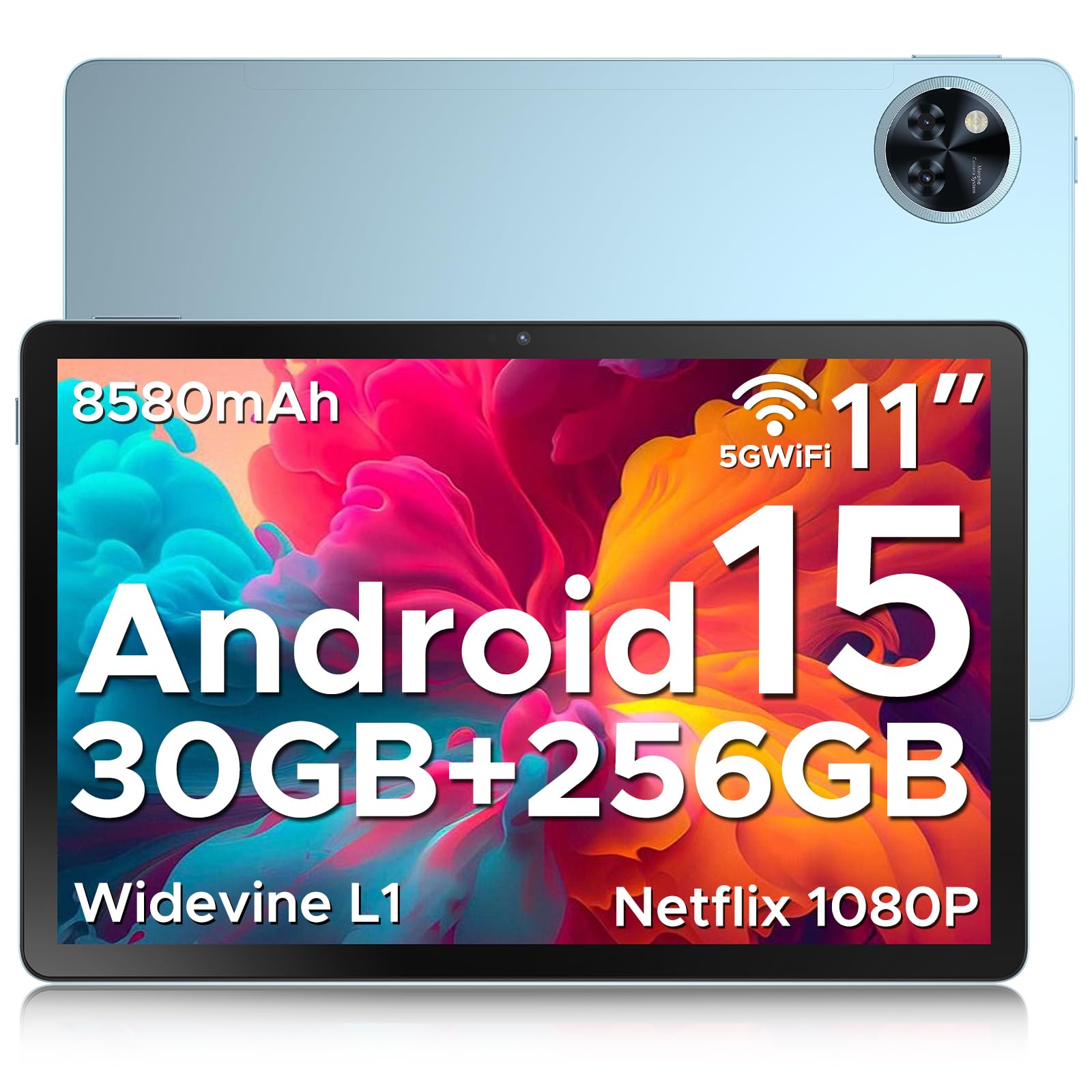 Tableta Doogee U11 Pro Android 15 11 Pulgadas 30 Gb+256 Gb/2 Tb Tf - Venta Internacional.