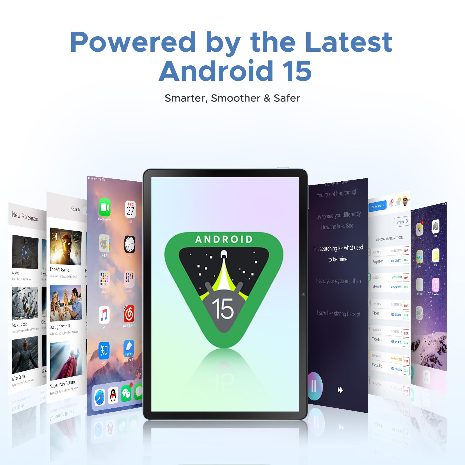 Foto 3 pulgar | Tableta Doogee U11 Pro Android 15 11 Pulgadas 30 Gb+256 Gb/2 Tb Tf - Venta Internacional.