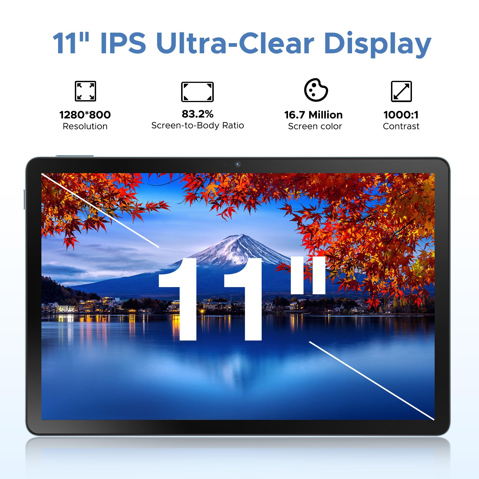 Foto 4 pulgar | Tableta Doogee U11 Pro Android 15 11 Pulgadas 30 Gb+256 Gb/2 Tb Tf - Venta Internacional.