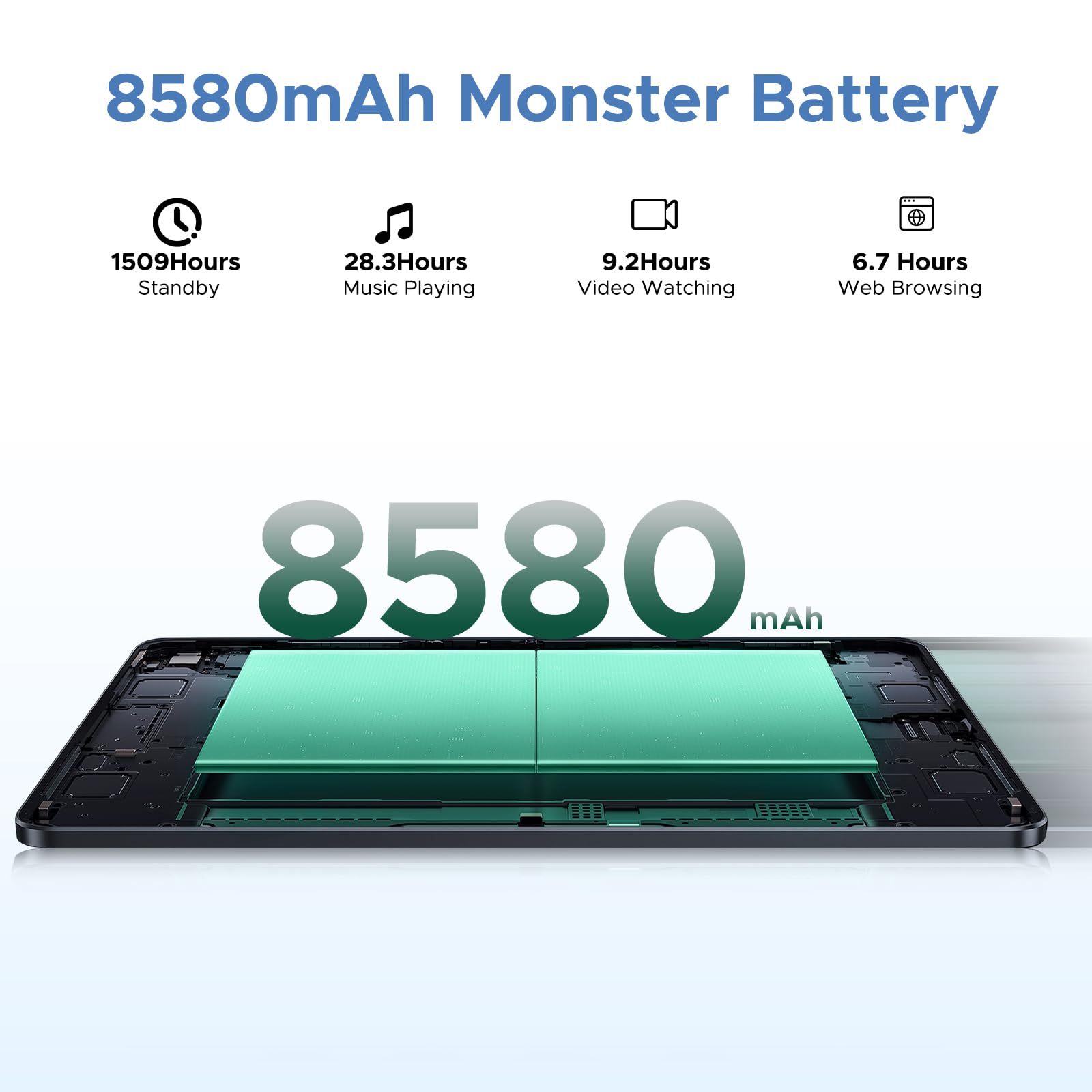Foto 5 pulgar | Tableta Doogee U11 Pro Android 15 11 Pulgadas 30 Gb+256 Gb/2 Tb Tf - Venta Internacional.