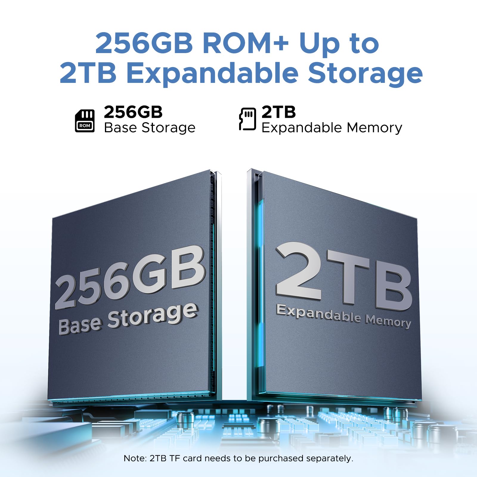 Foto 5 | Tableta Doogee U11 Pro Android 15 11 Pulgadas 30 Gb+256 Gb/2 Tb Tf - Venta Internacional.
