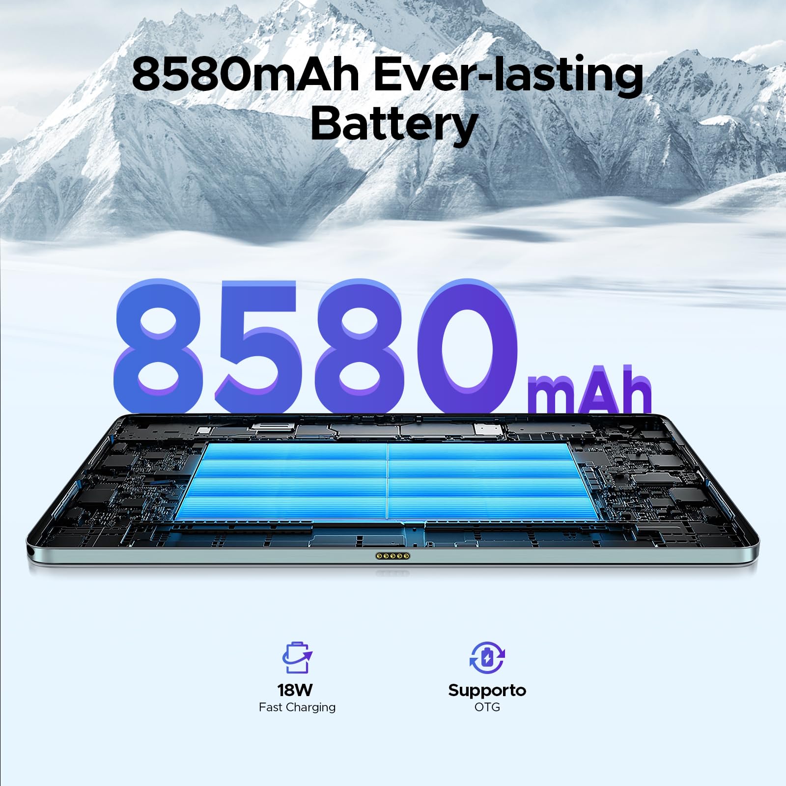 Foto 6 pulgar | Tablet Doogee T40 Android 14 11 Pulgadas 2,5 K 20 Gb+512 Gb/2 Tb 8580 Mah - Venta Internacional.
