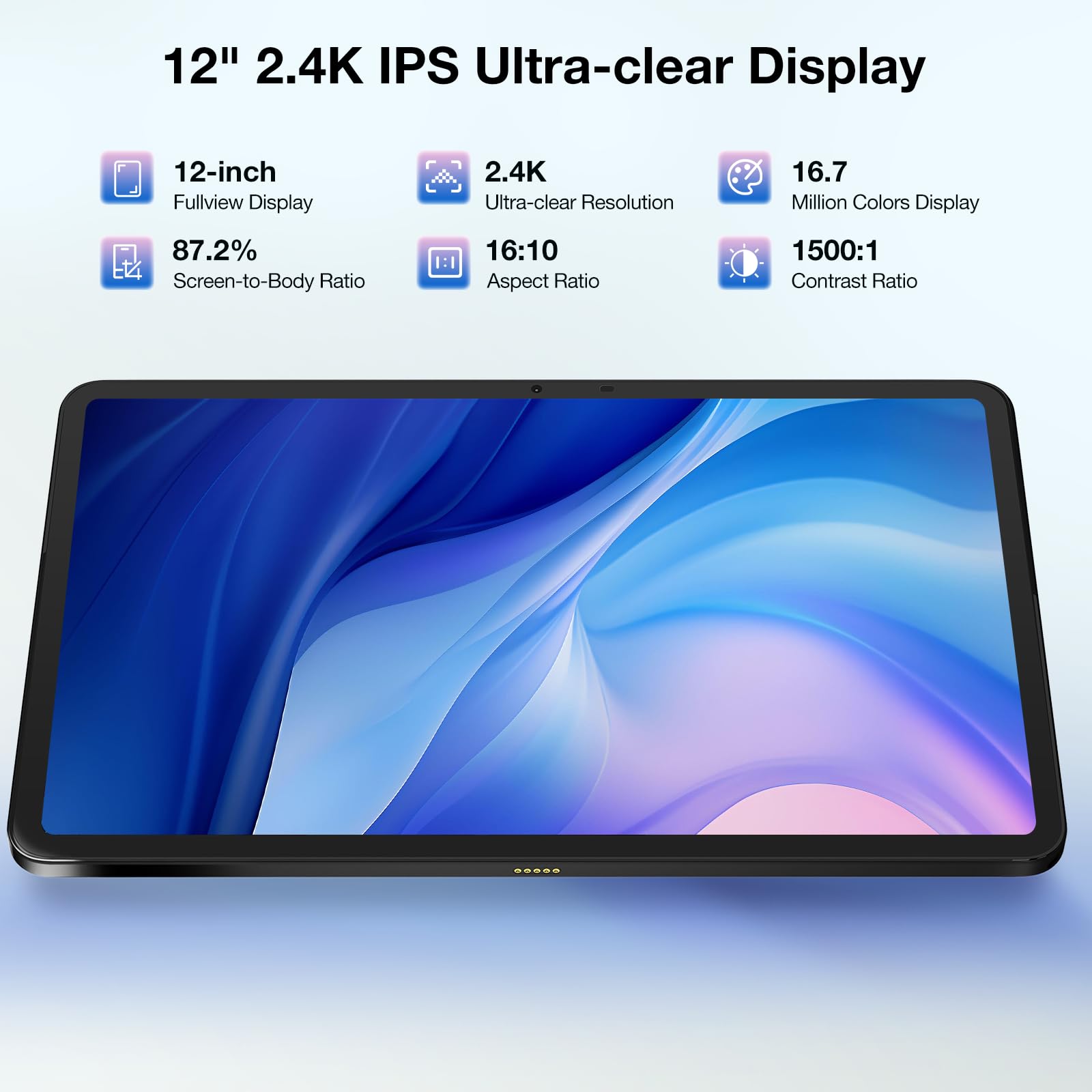 Foto 3 pulgar | Tablet Doogee De 12 Pulgadas Con Teclado Helio G99 De 20 Gb De Ram Y 512 Gb De Rom - Venta Internacional.