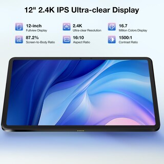 Foto 2 | Tablet Doogee De 12 Pulgadas Con Teclado Helio G99 De 20 Gb De Ram Y 512 Gb De Rom - Venta Internacional.