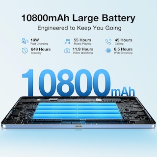 Foto 5 | Tablet Doogee De 12 Pulgadas Con Teclado Helio G99 De 20 Gb De Ram Y 512 Gb De Rom - Venta Internacional.