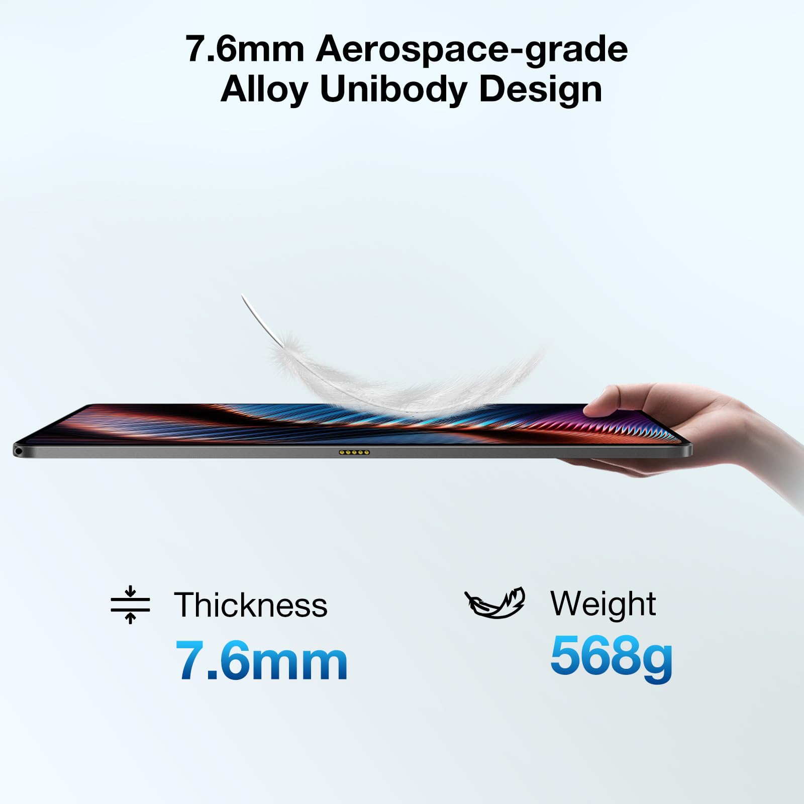 Foto 7 pulgar | Tablet Doogee De 12 Pulgadas Con Teclado Helio G99 De 20 Gb De Ram Y 512 Gb De Rom - Venta Internacional.