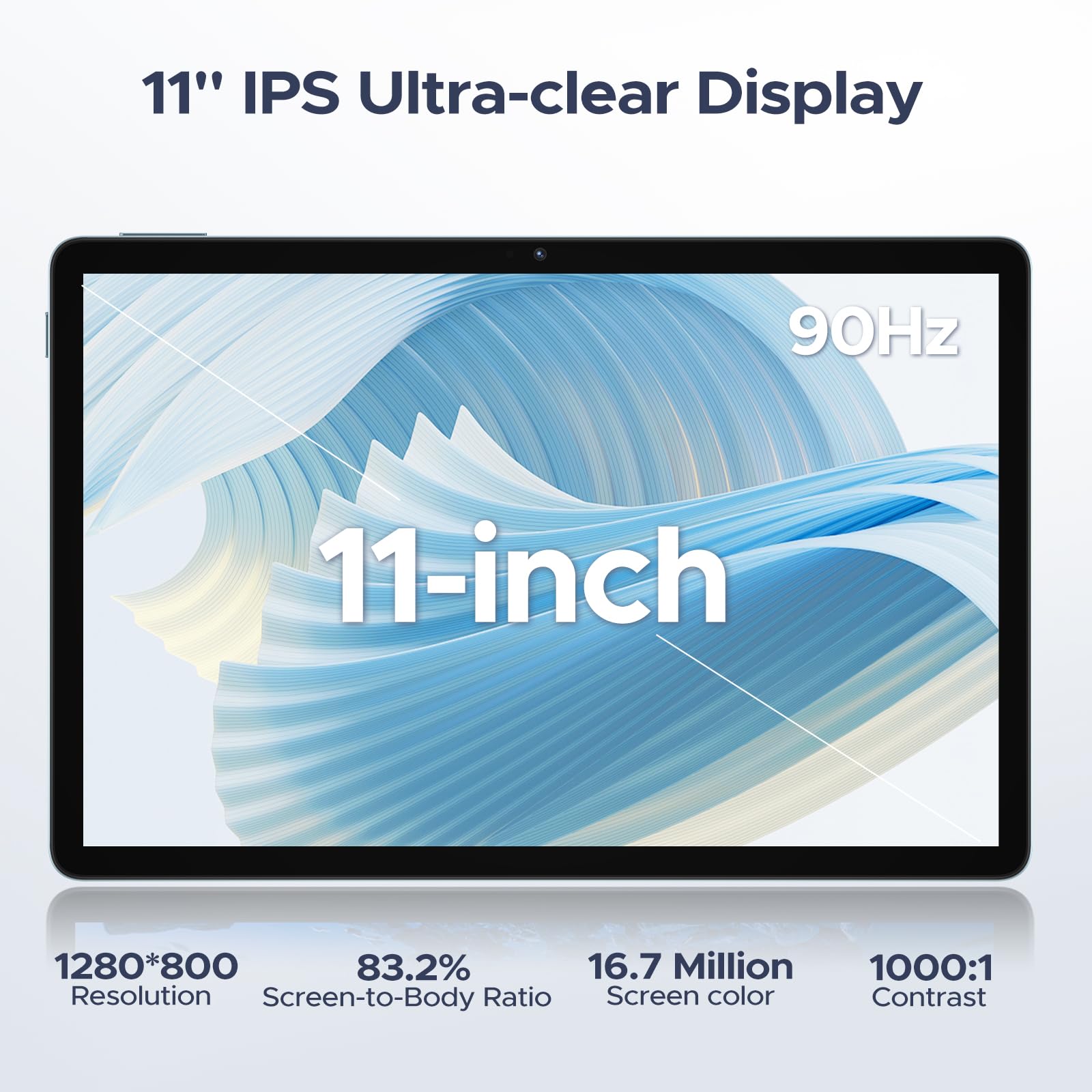 Foto 5 pulgar | Tablet Doogee Android 15 U11 11 Pulgadas 16 Gb+128 Gb/2 Tb Octa-cor - Venta Internacional.