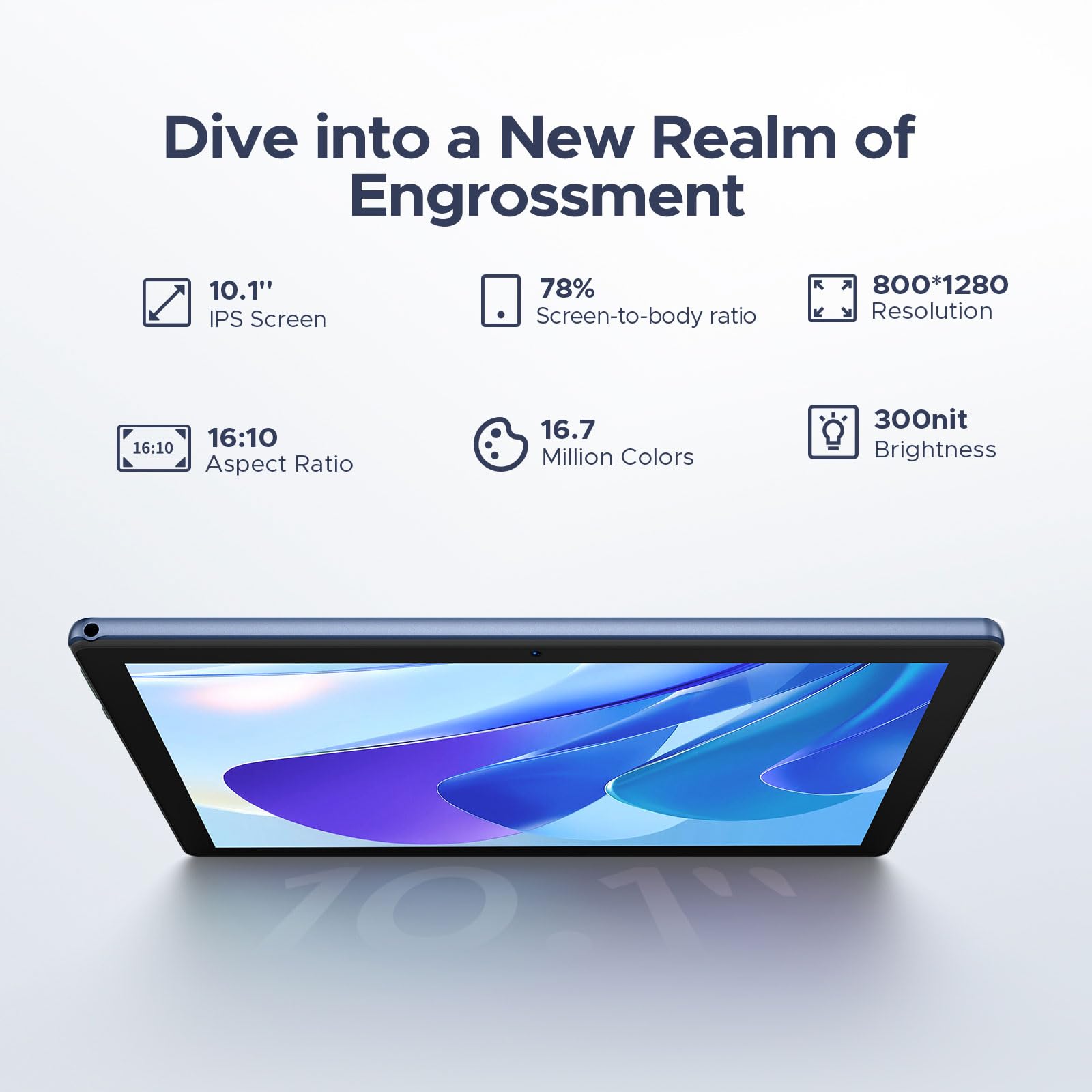 Foto 5 pulgar | Tablet Doogee U10 Android 15 De 10 Pulgadas, 16 Gb+128 Gb/2 Tb, Violeta - Venta Internacional.