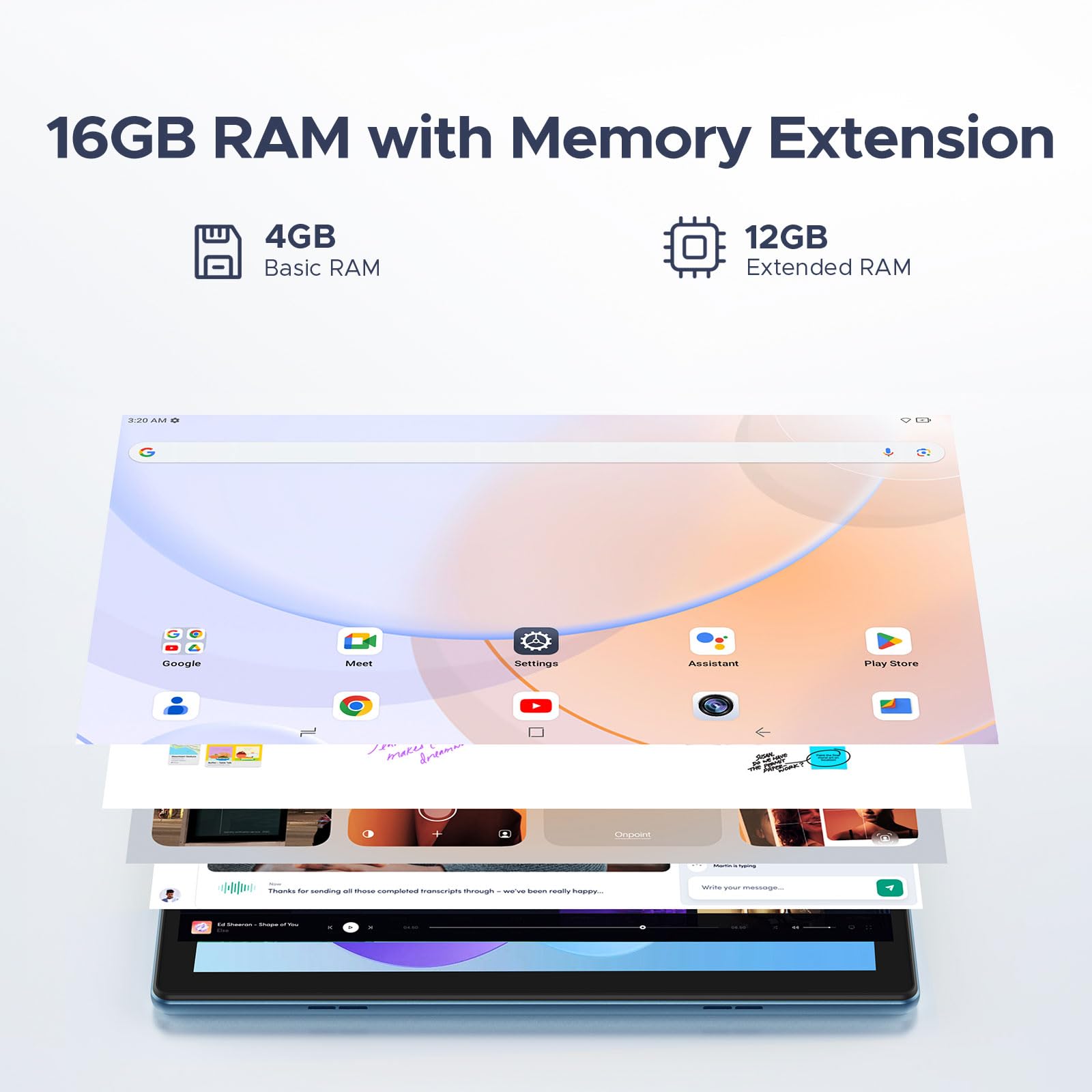Foto 6 | Tablet Doogee U10 Android 15 De 10 Pulgadas, 16 Gb+128 Gb/2 Tb, Violeta - Venta Internacional.