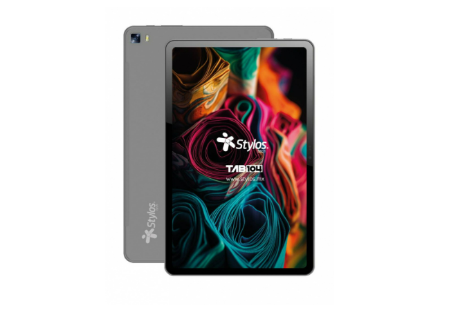 Tablet Stylos Stta1041b 10.4'' 2000x1200, 128gb, 4gb Ram, Android 13, Gris