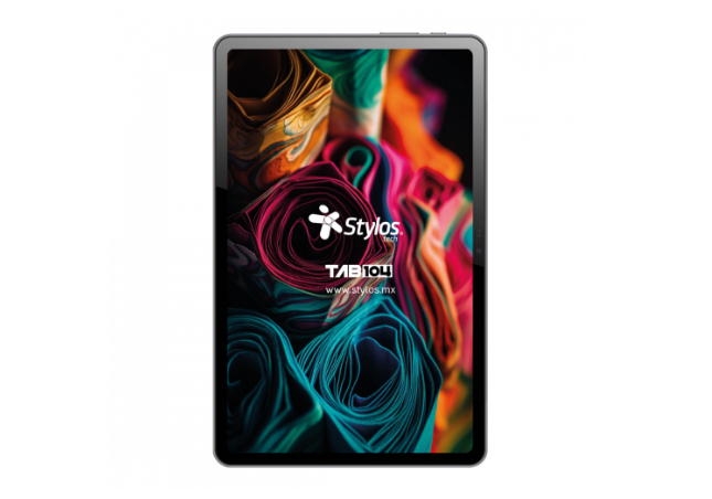 Foto 3 pulgar | Tablet Stylos Stta1041b 10.4'' 2000x1200, 128gb, 4gb Ram, Android 13, Gris