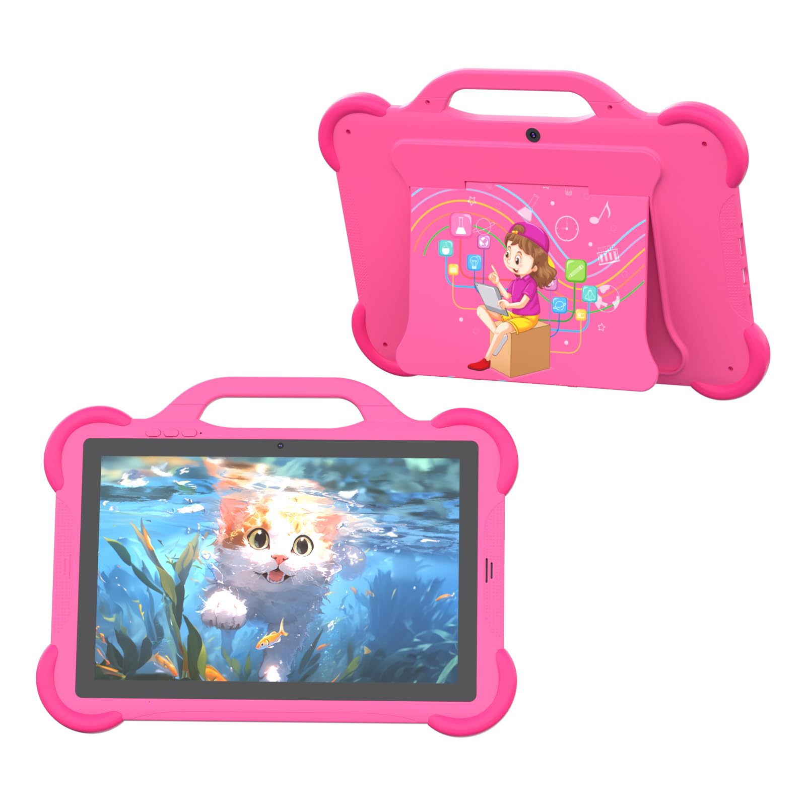 Foto 2 pulgar | Tablet Cupeisi Android 14 10'' 8 Gb Ram+64 Gb Rom - Venta Internacional