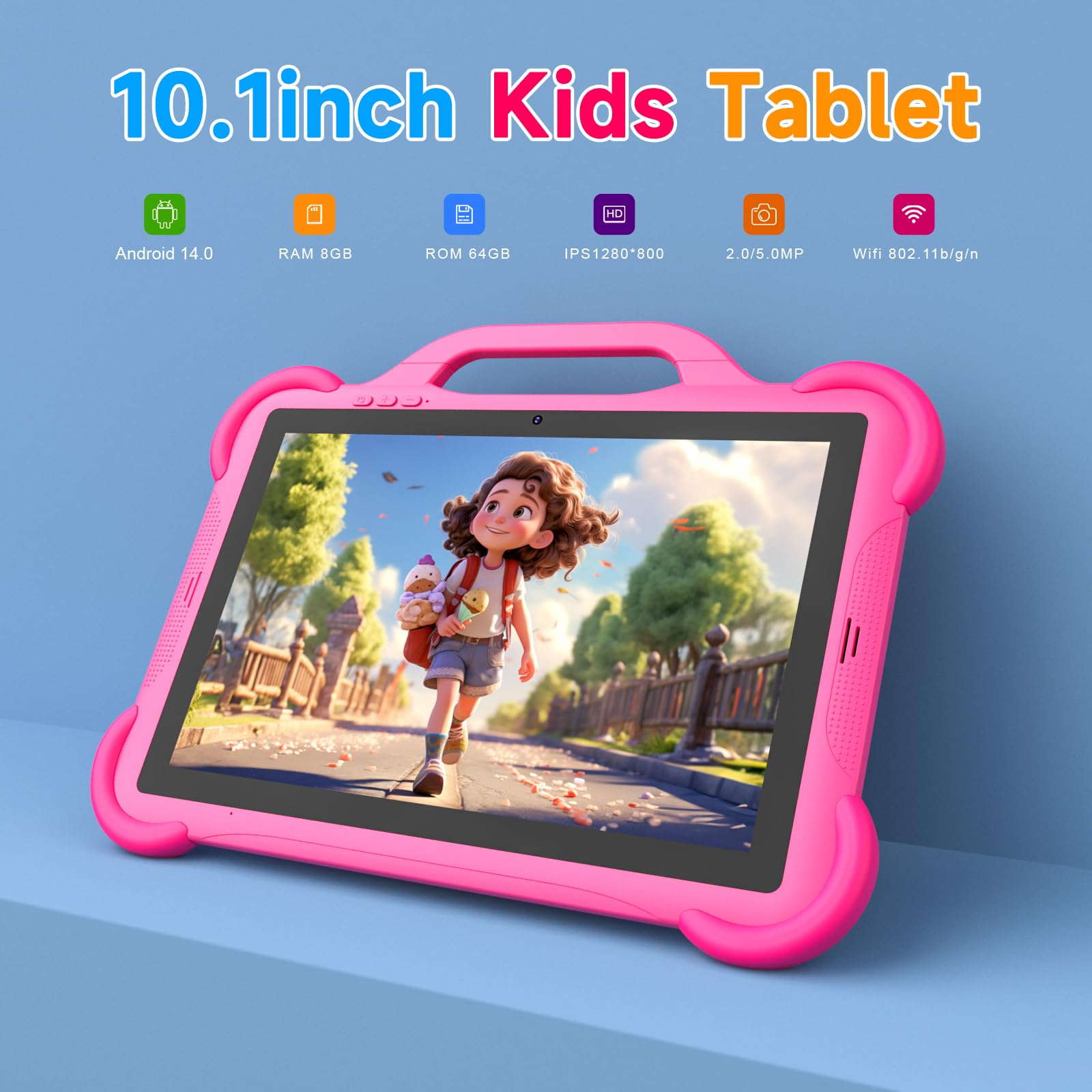 Foto 4 pulgar | Tablet Cupeisi Android 14 10'' 8 Gb Ram+64 Gb Rom - Venta Internacional