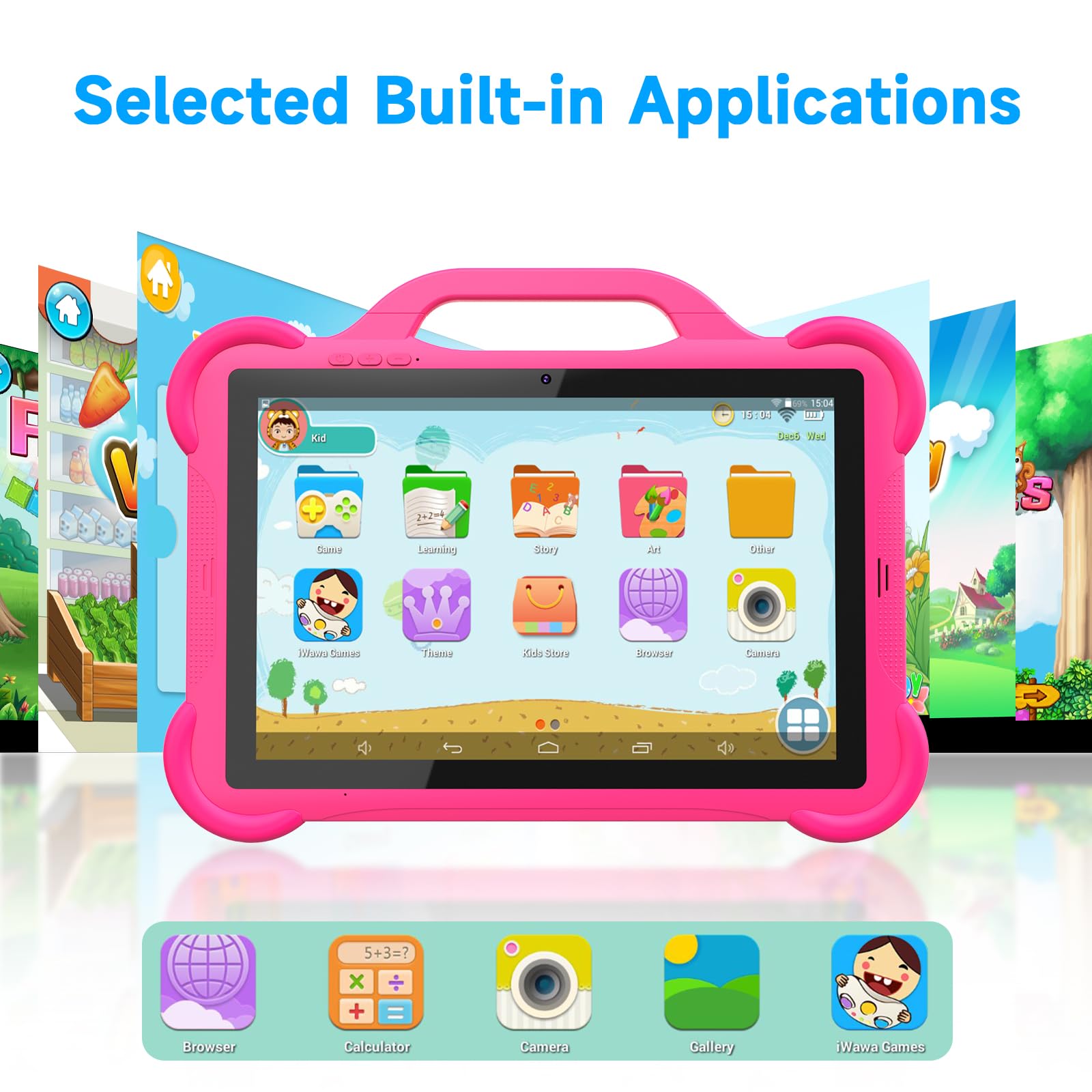 Foto 6 pulgar | Tablet Cupeisi Android 14 10'' 8 Gb Ram+64 Gb Rom - Venta Internacional