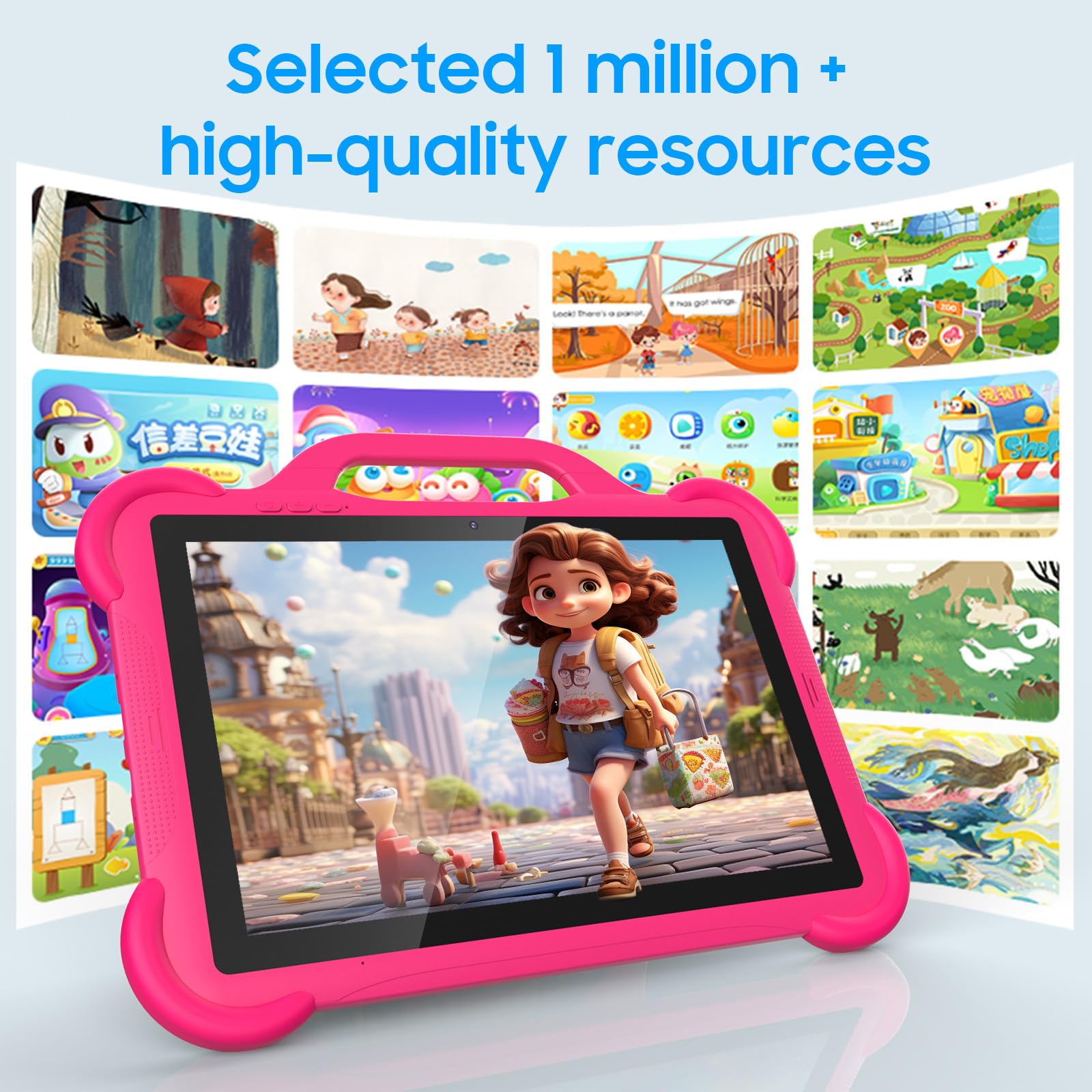 Foto 7 pulgar | Tablet Cupeisi Android 14 10'' 8 Gb Ram+64 Gb Rom - Venta Internacional