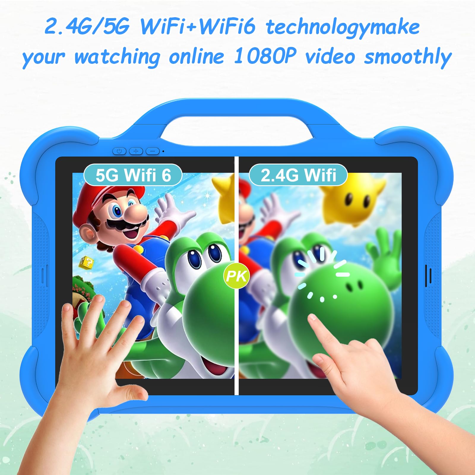 Foto 4 | Tablet Cupeisi Android 14 para Niños 10 '' 8 Gb Ram+64 Gb Rom - Venta Internacional