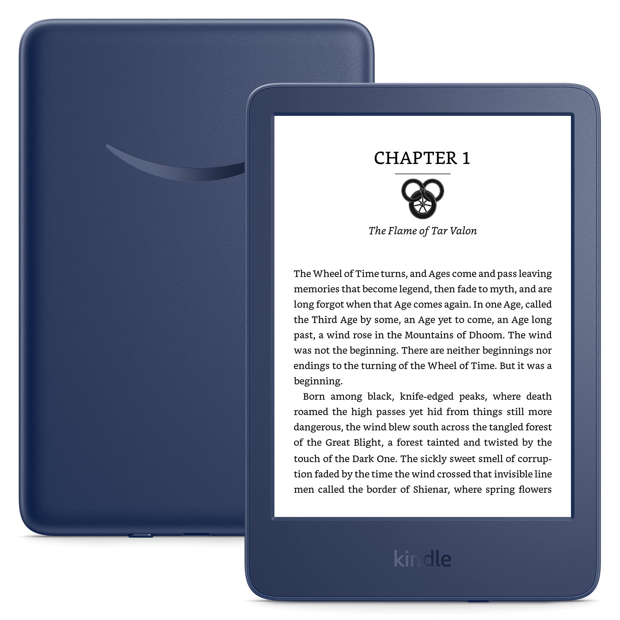 Foto 1 | Lector Electrónico Amazon Kindle Denim 16 Gb 300 Ppi con Luz Ajustable - Venta Internacional