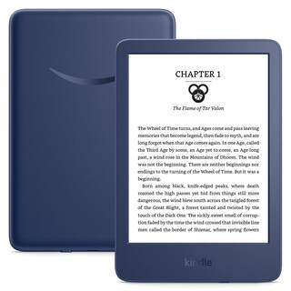 Foto 1 | Lector Electrónico Amazon Kindle Denim 16 Gb 300 Ppi con Luz Ajustable - Venta Internacional