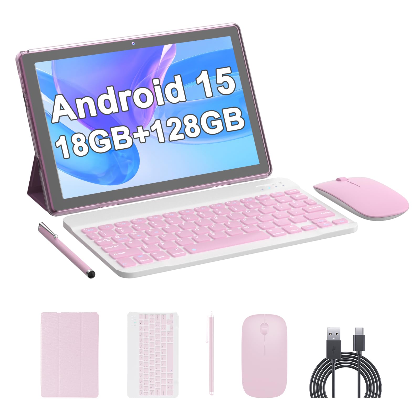 Foto 2 pulgar | Tablet Coopers Android 15 De 10 Pulgadas, 18 Gb De Ram, 128 Gb De Rom, 6000 Mah - Venta Internacional.